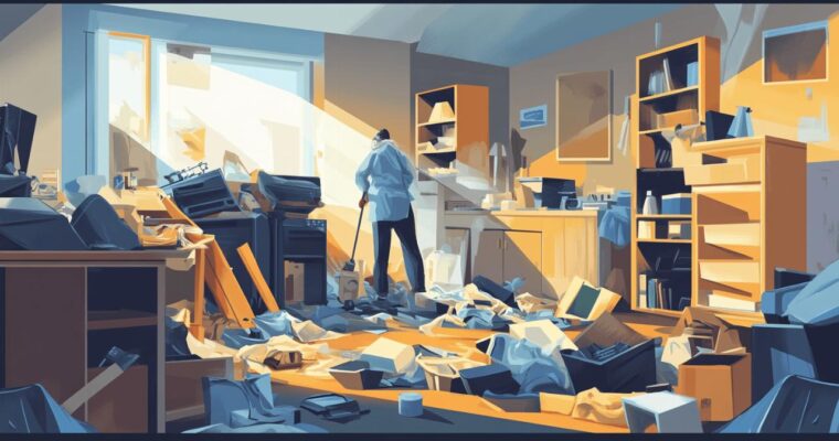Faire nettoyer un appartement après syndrome de Diogène