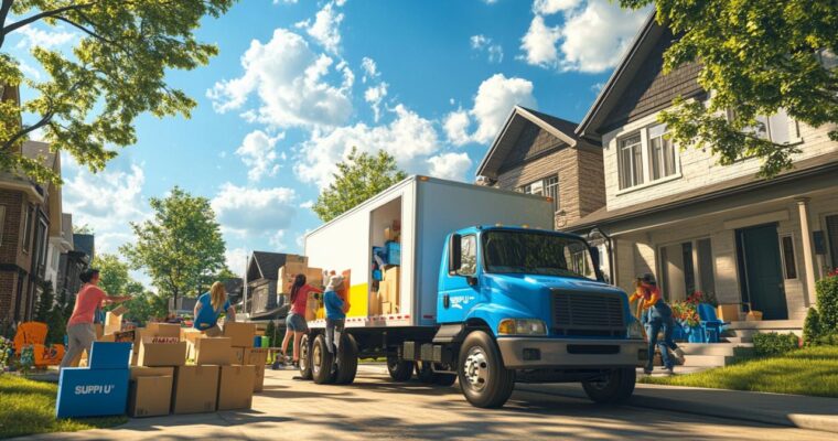 Capacité et charge utile : louer un camion Super U Eschau : un choix malin pour vos besoins en transport