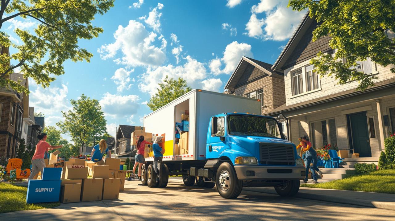 Capacité et charge utile : louer un camion Super U Eschau : un choix malin pour vos besoins en transport