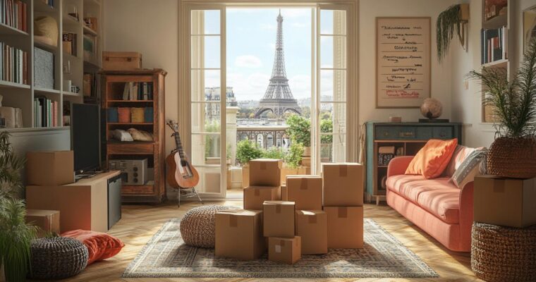 Comment organiser un débarras d&rsquo;appartement efficace à Paris