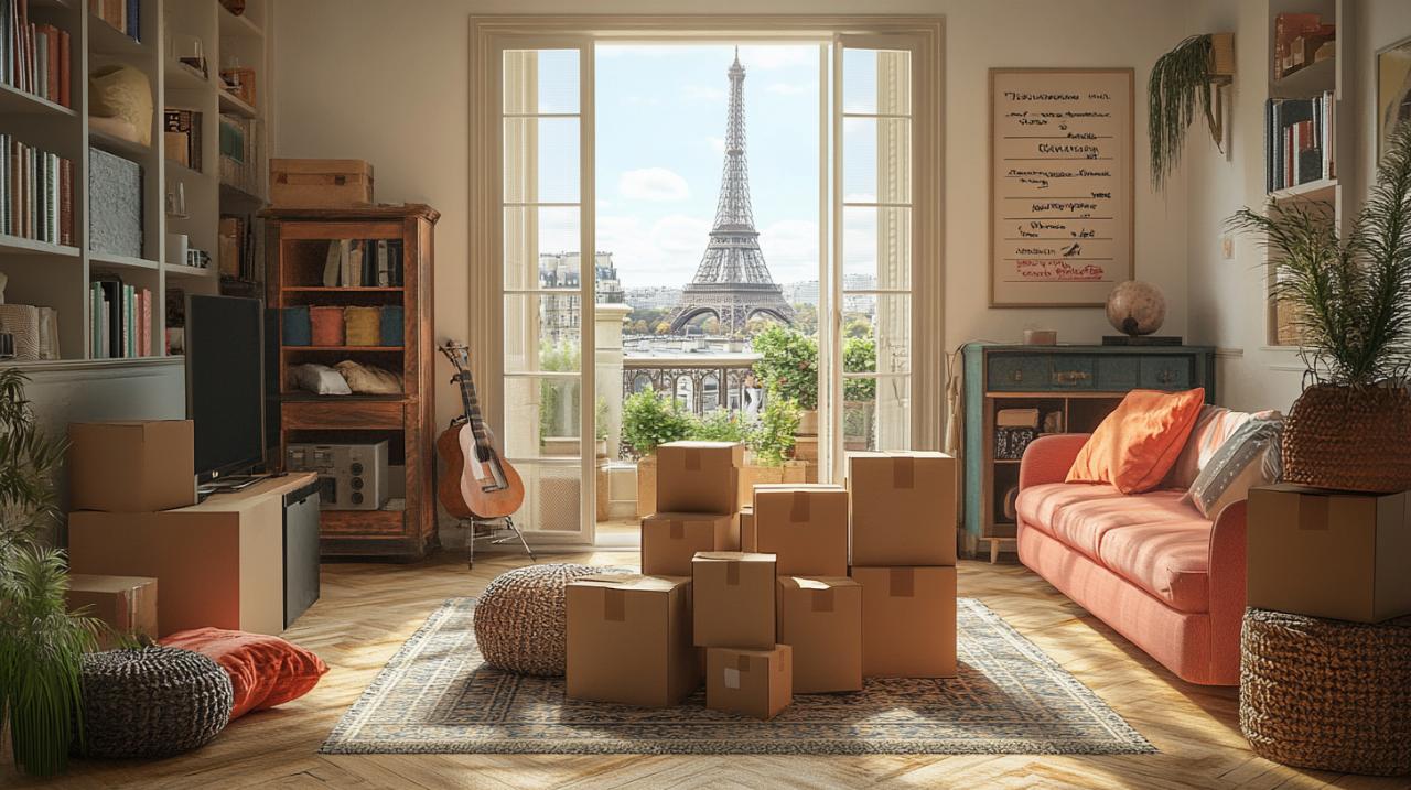 Comment organiser un débarras d’appartement efficace à Paris