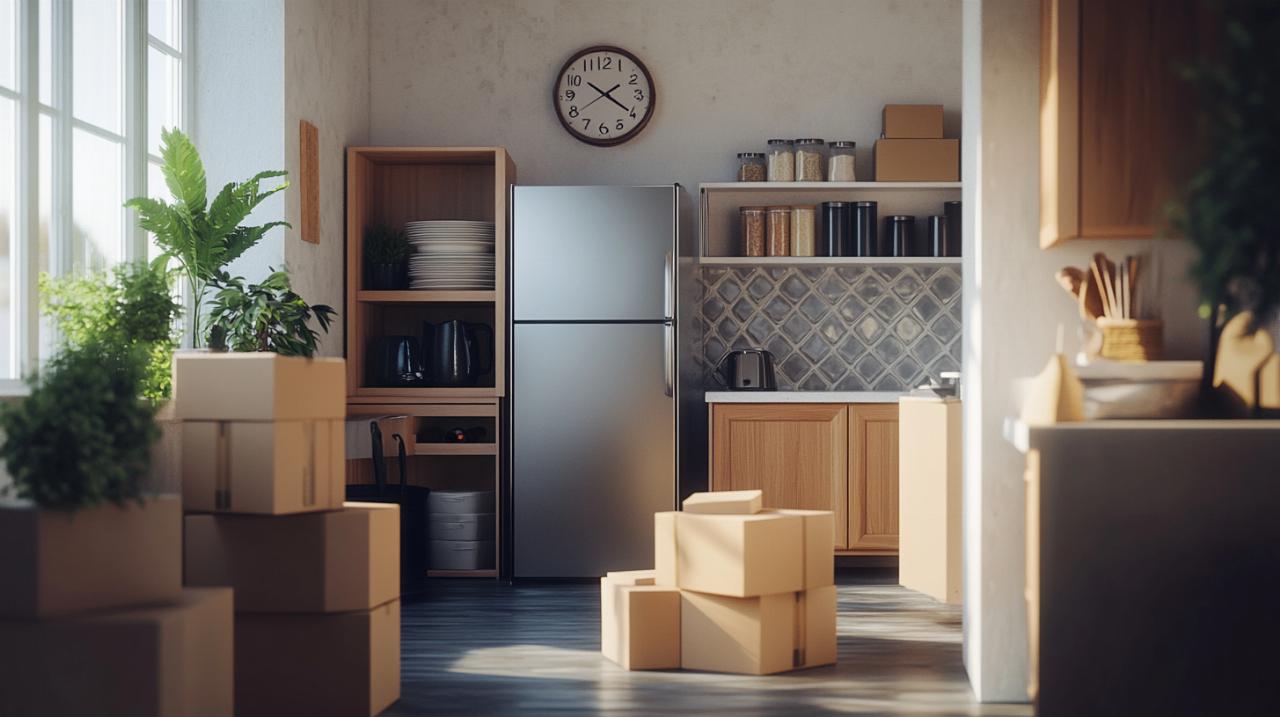 Comment débrancher un frigo avant déménagement : timing optimal et conseils d’emballage professionnel